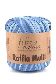 Fibra Natura Raffia Multi 117-22 3