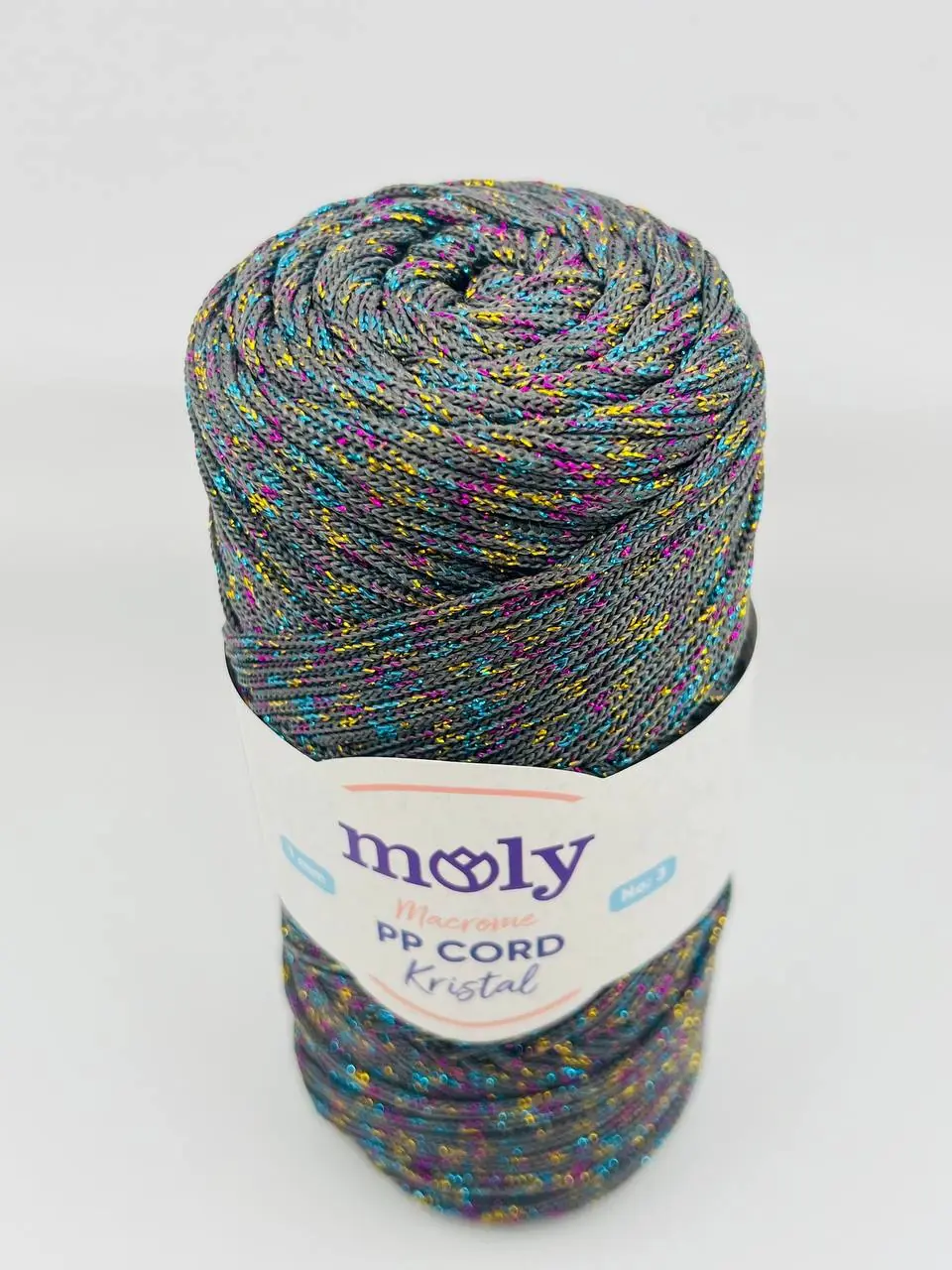 Moly PP Cord Kristal Makrome 1277 2