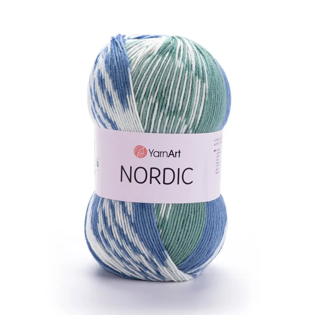 Yarnart Nordic-654