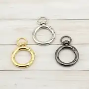 Bitişik Yaylı Halka Gümüş-2 adet 2