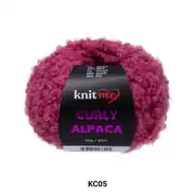 Knit Me Curly Alpaca Kc05 1
