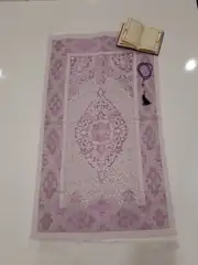 Kombin Ç.Boy Deri Kuran Seccade İnci Tesbih M2 2