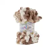 Alize Puffy Color 6398 Örgü İpi 1