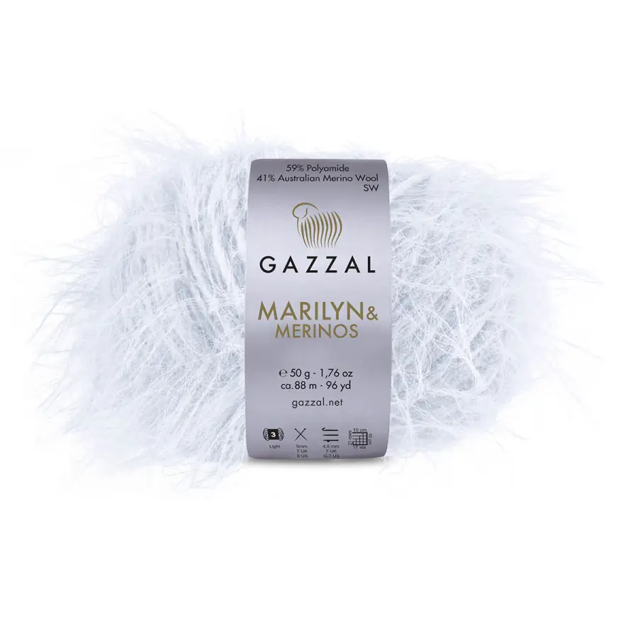 Gazzal Marilyn Merinos C 8252