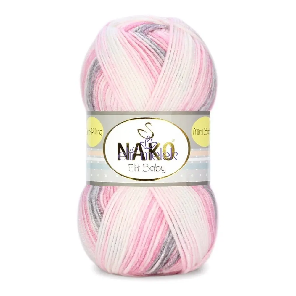 Nako Elit Baby Mini Batik-32419