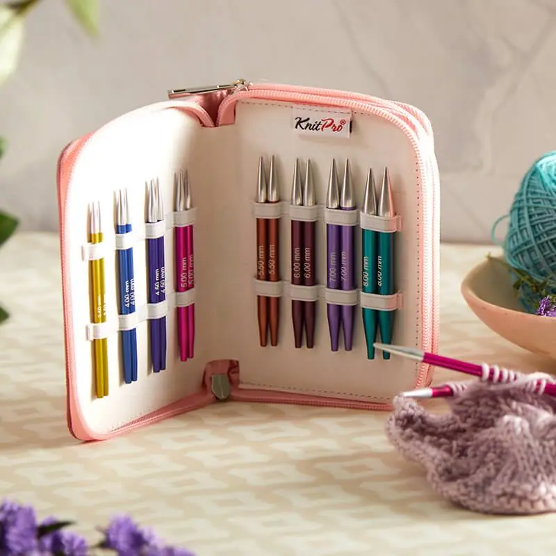 KnitPro Zing 47425 Special Değiştirilebilir Şiş Seti Deluxe