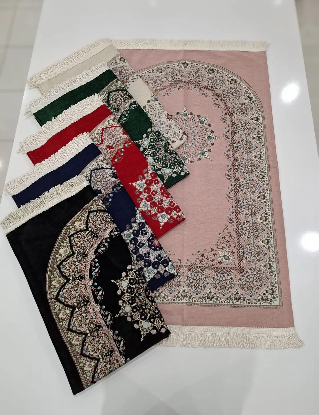 Seccade Mihrab Şönil Topkapı Astarlı M5-R1