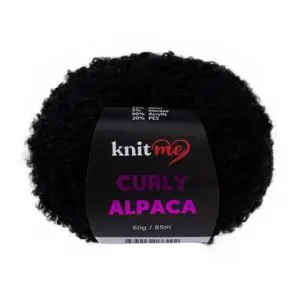 Knit Me Curly Alpaca Kc12 4