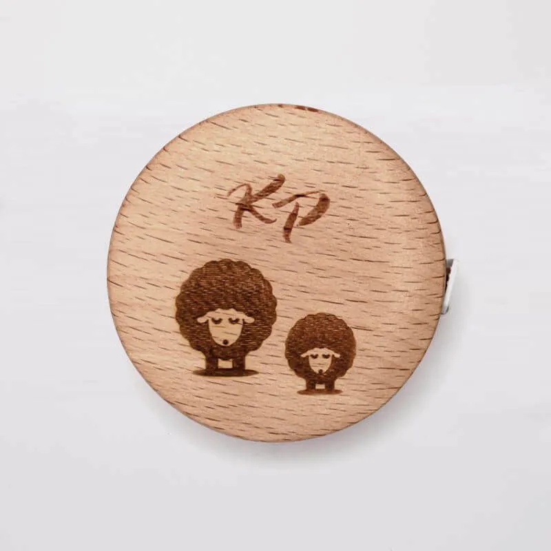 KnitPro 11294 Retractable Tape Measures - Round