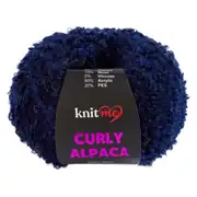 Knit Me Curly Alpaca Kc18 1