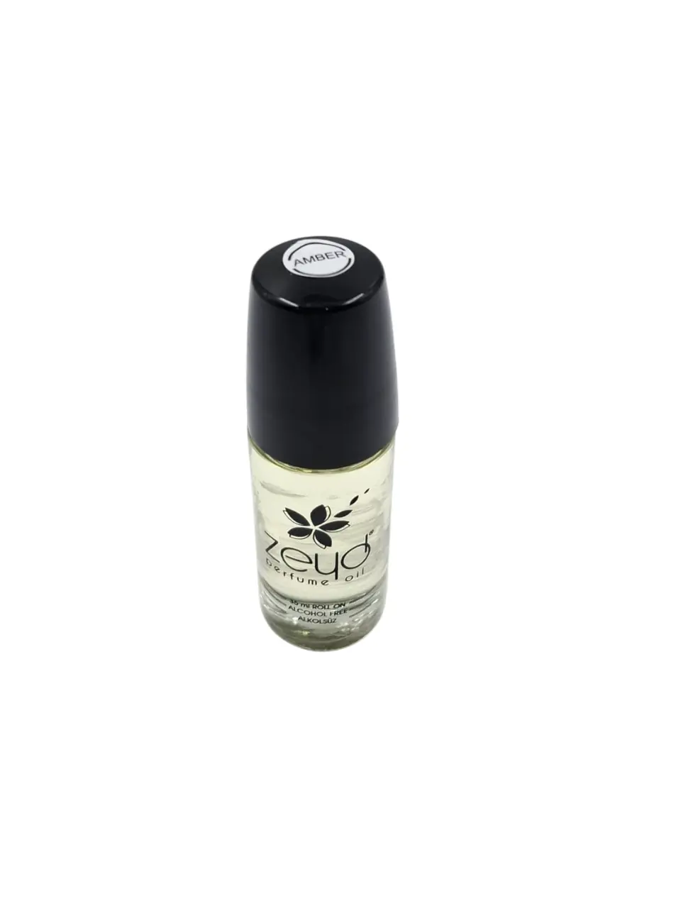 Zeyd Amber Kokusu 35 cc Roll-On Alkolsüz Esans 4