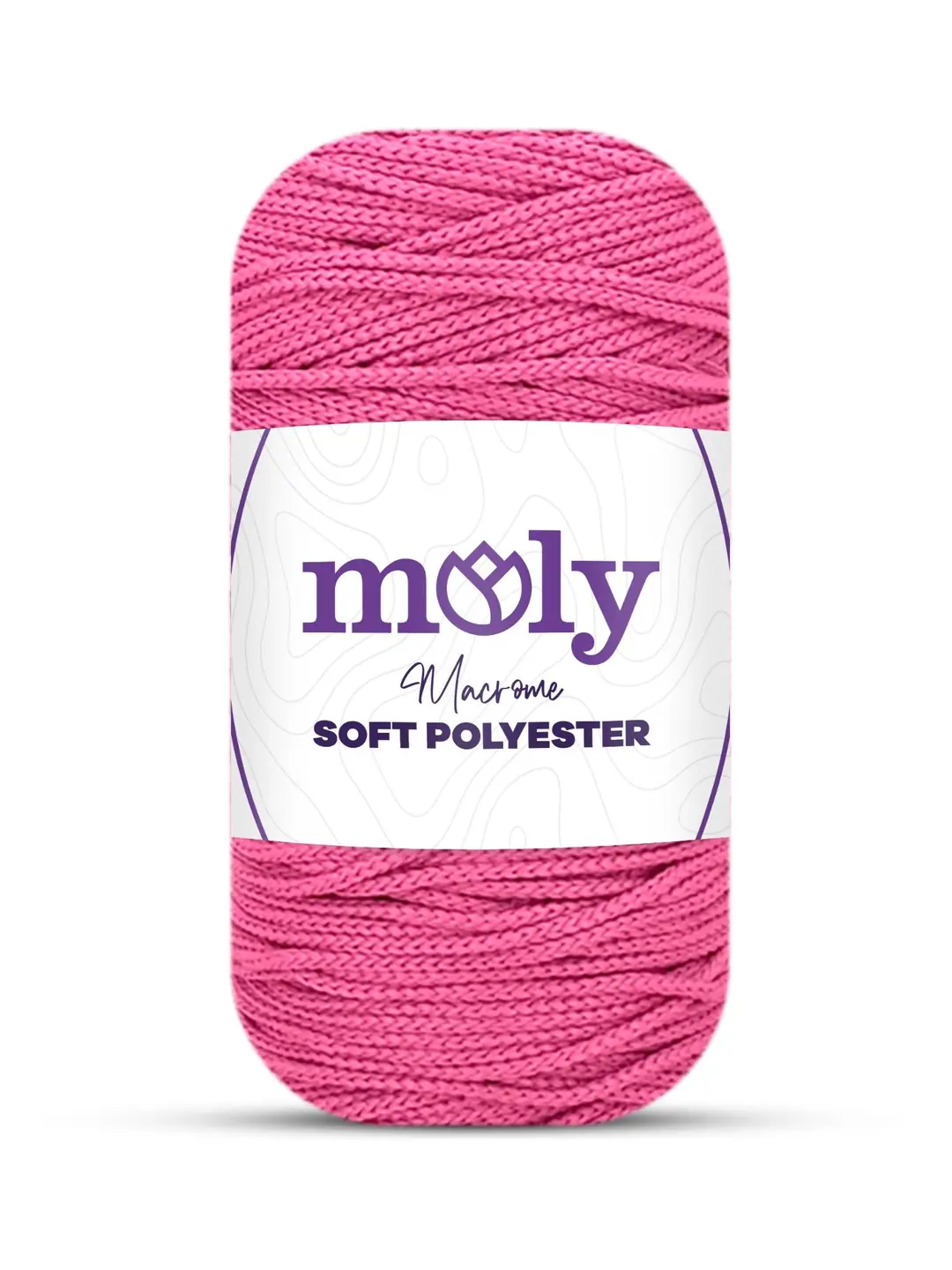Moly Makrome Soft Polyester-1275