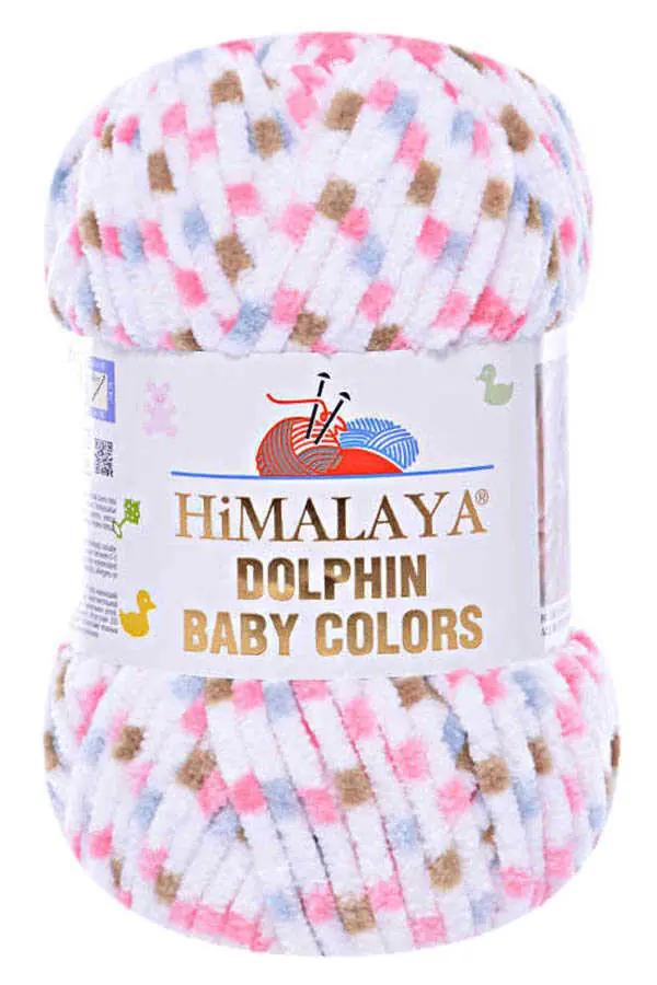 Himalaya Dolphin Baby Colors 80413