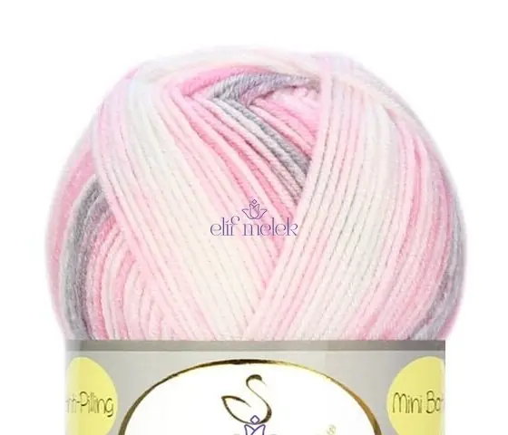 Nako Elit Baby Mini Batik-32419 3
