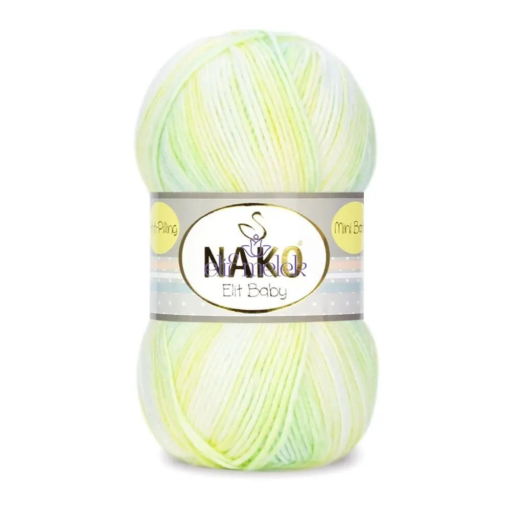 Nako Elit Baby Mini Batik-32424
