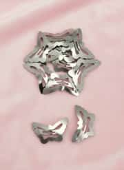 4 cm Kelebek Metal Çıtçıt Toka Nikel Kaplama 50 adet 2