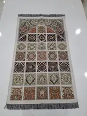 Seccade Sonıl Düz Saçak Kırkyama Model 7 1