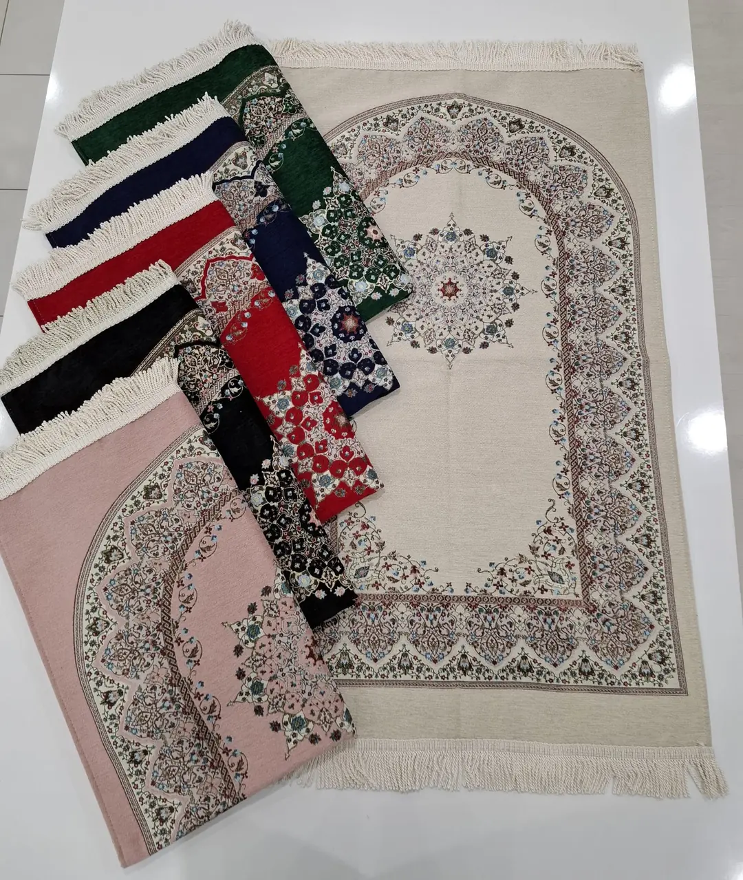 Seccade Mihrab Şönil Topkapı Astarlı M1-R2
