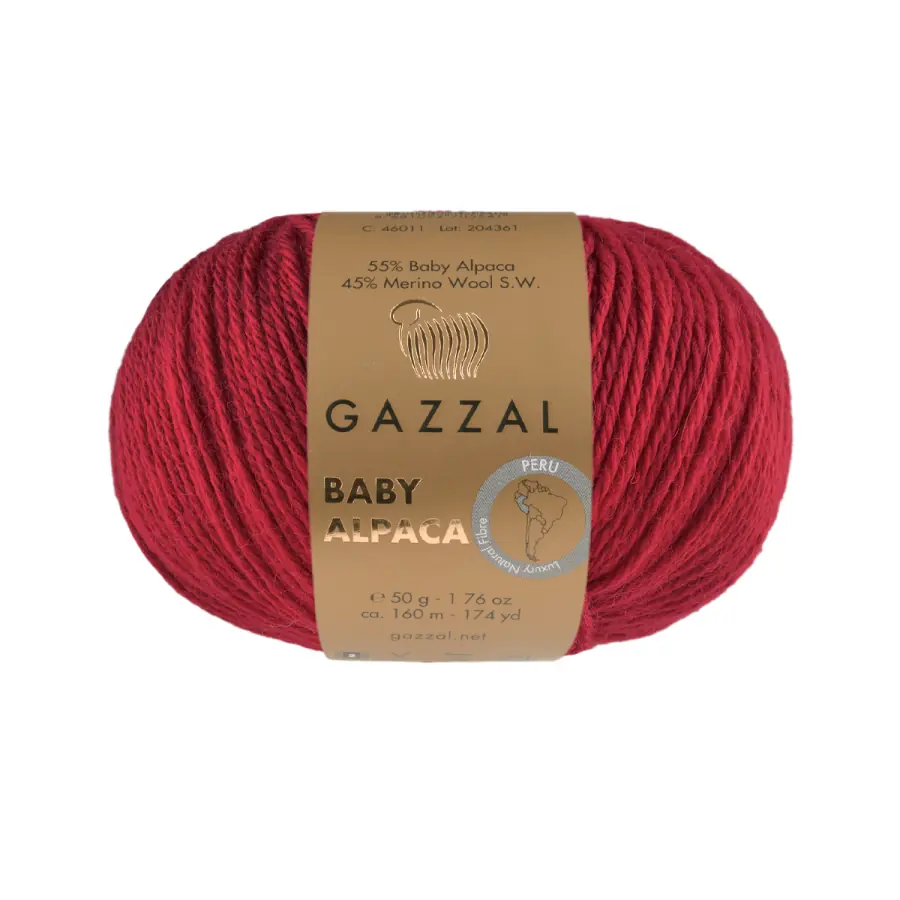Gazzal Baby Alpaca C 46035