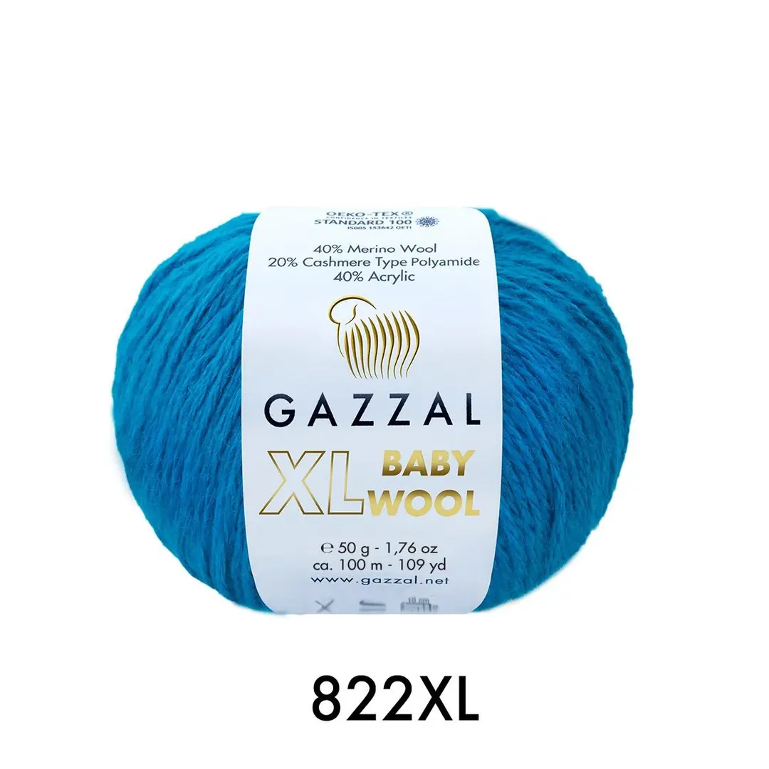 Gazzal Xl Baby Wool C-822