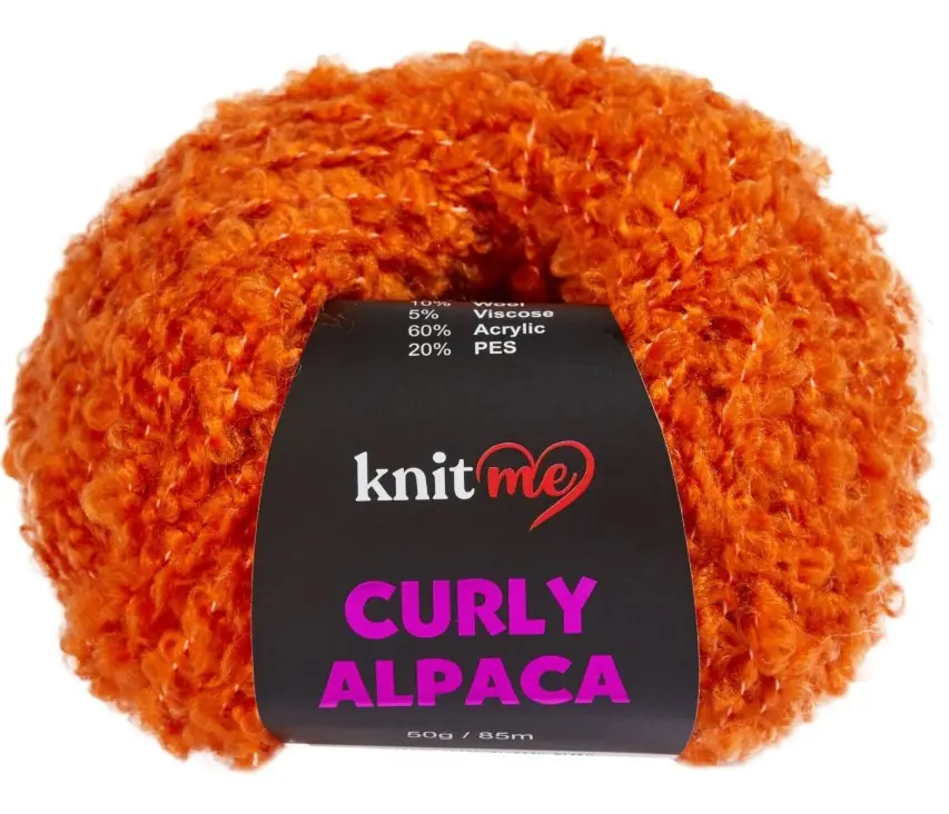 Knit Me Curly Alpaca Kc13 4