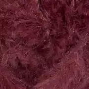Moly Lapin 100 gr Mürdüm Peluş Örgü İpi S34 2