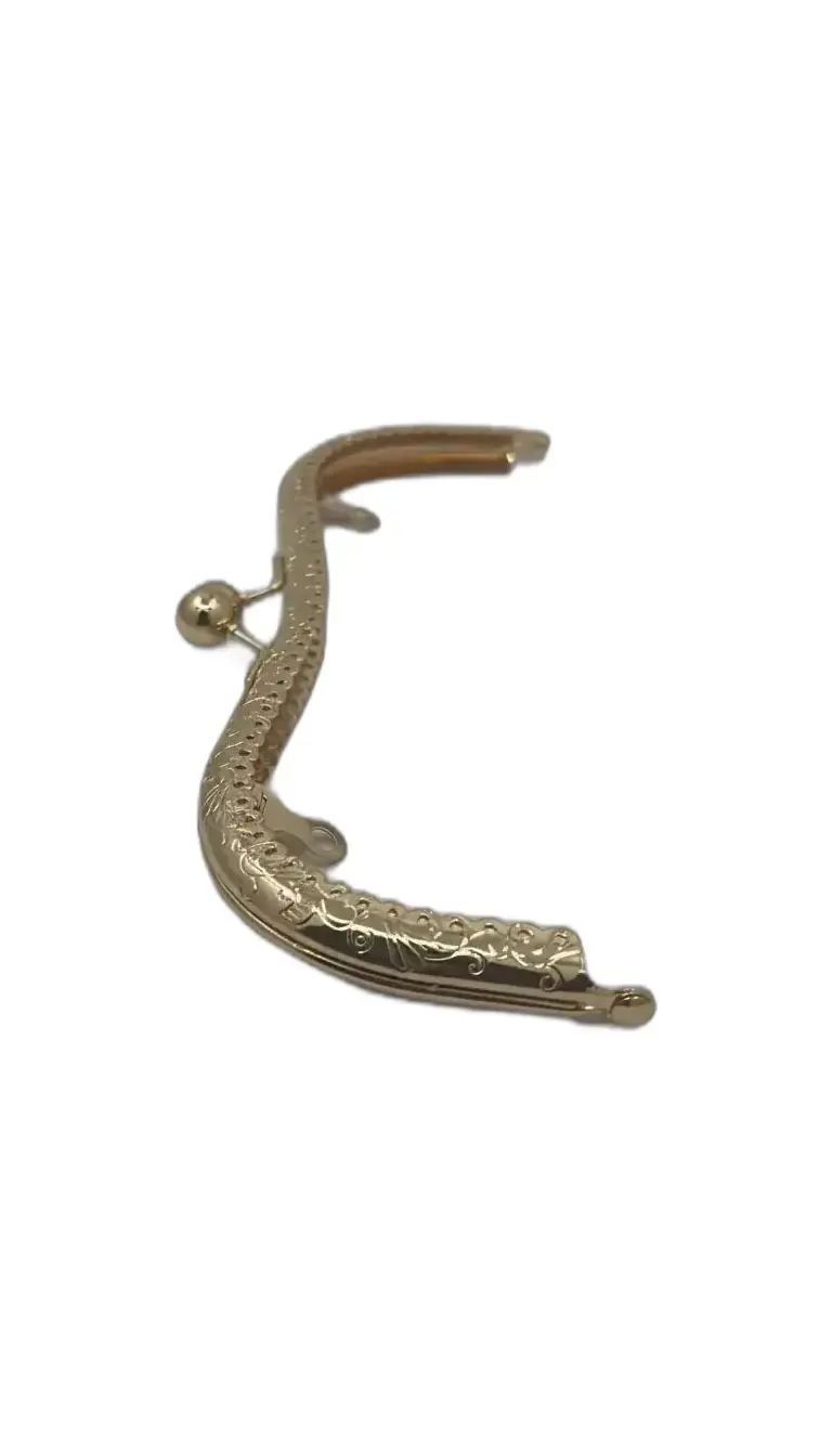 Metal Çanta Klipsi 21 cm Gold-Model 2