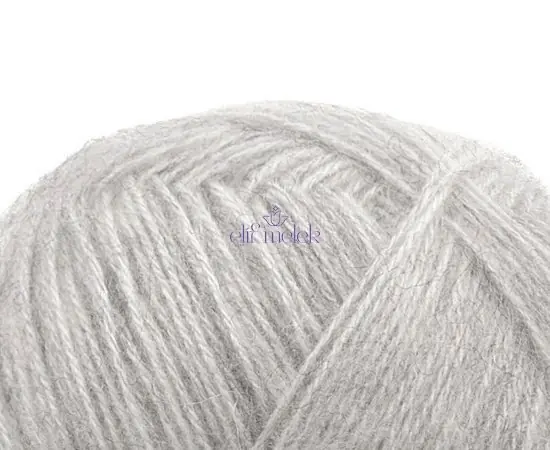 Alize Angora Gold Açık Gri Melanj 208 3