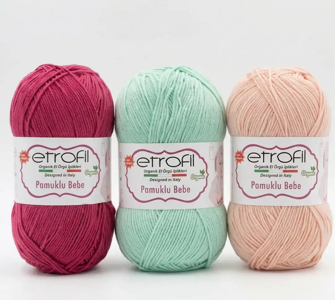 Etrofil Pamuklu Bebe C-70324 3