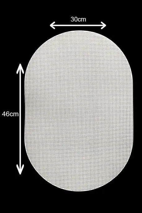 Çanta Kanvası Oval