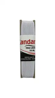 Candan Yuvarlak Beyaz 2