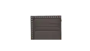 Suni Deri Cüzdan Kiti Kahverengi 3