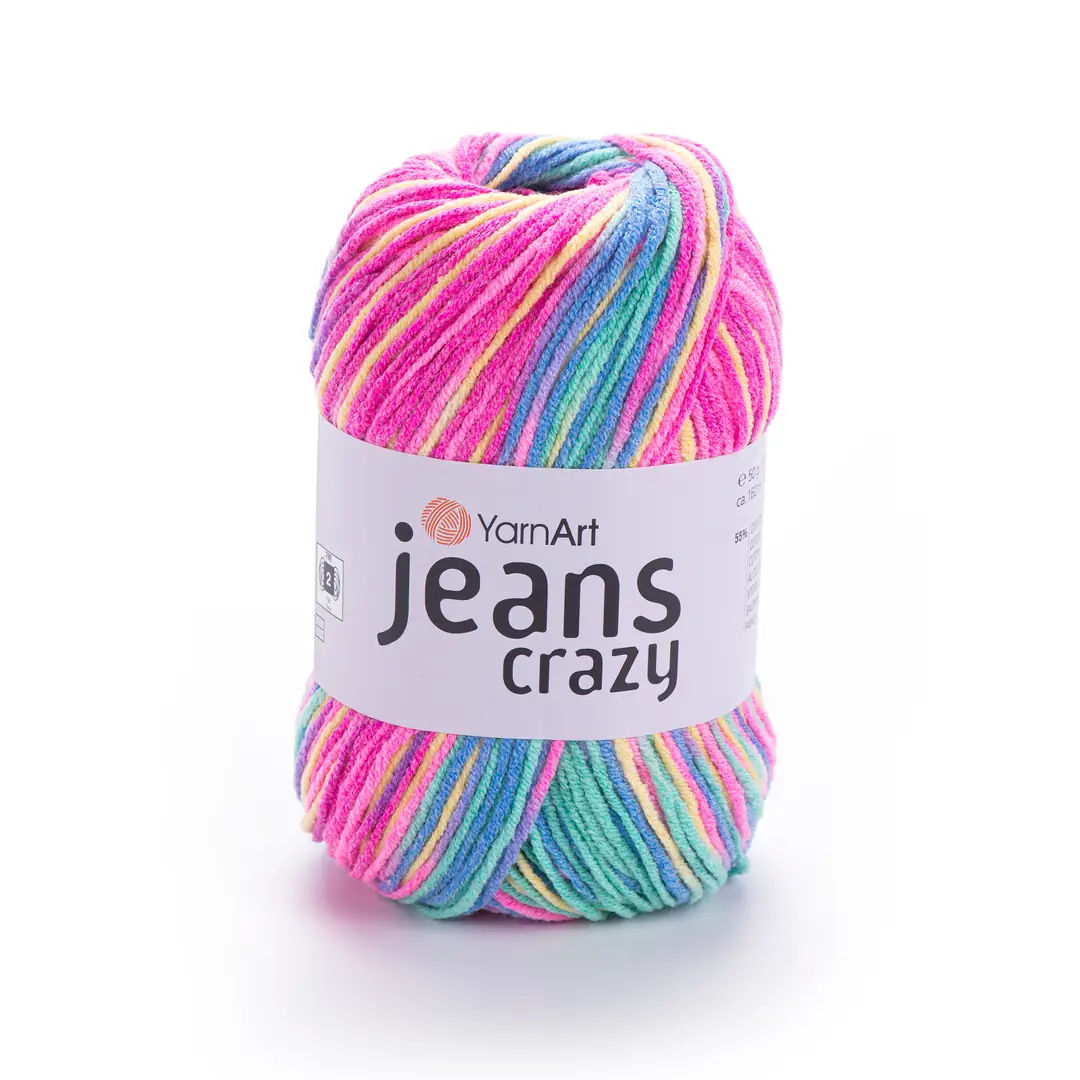 Yarnart Jeans Crazy-7205