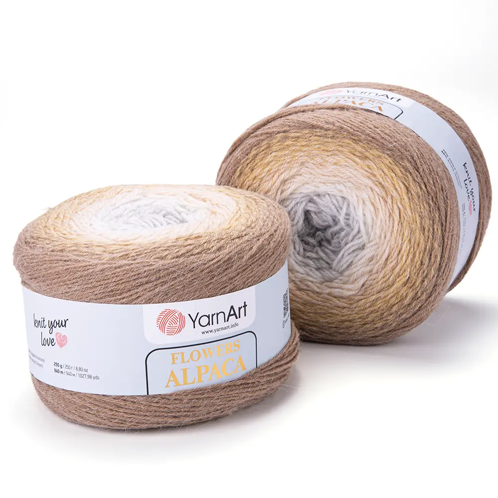 Yarnart Flowers Alpaca 407