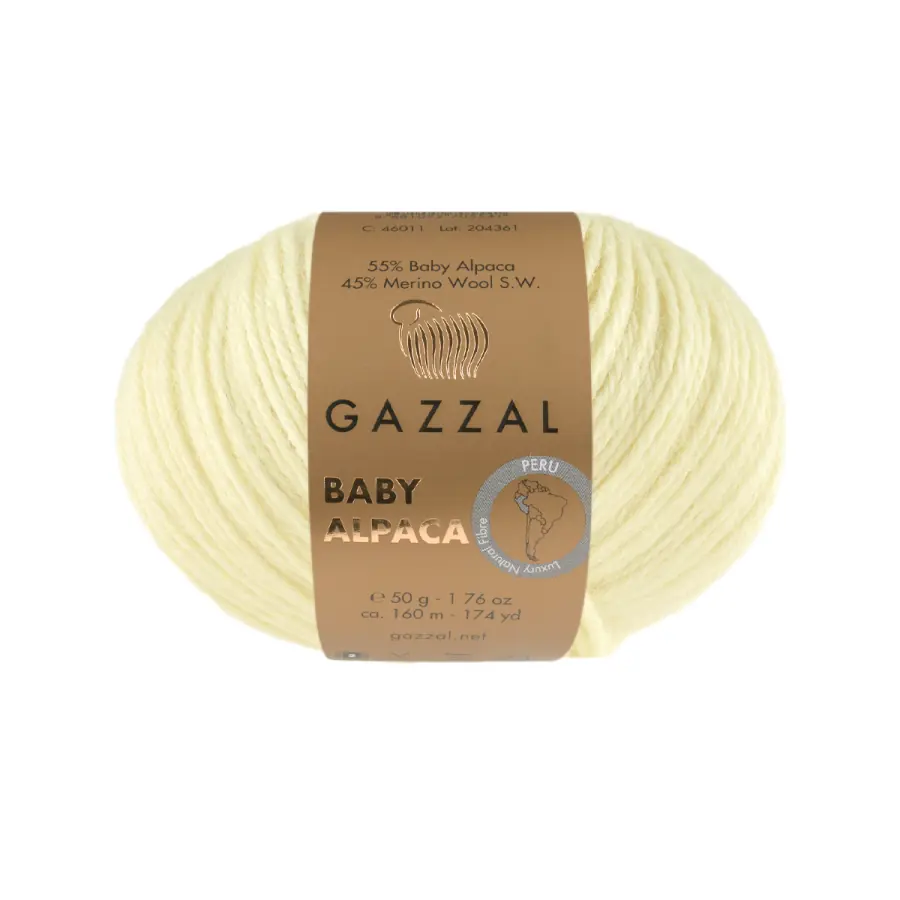 Gazzal Baby Alpaca C 46031