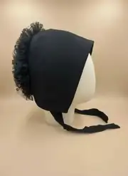 La Boutique Bone Kauçuklu Silikonlu Fırfırlı Dksz.Siyah 1