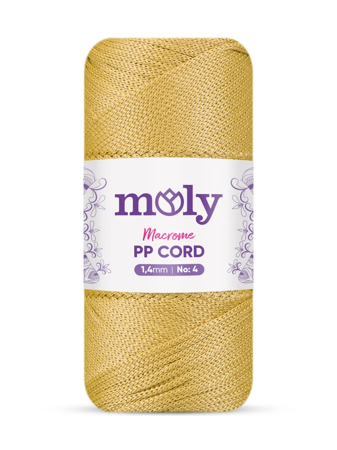 Moly PP Cord Makrome No:4-050