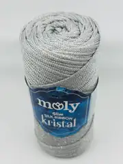 Moly Slim Silk Ribbon Kristal 060 2