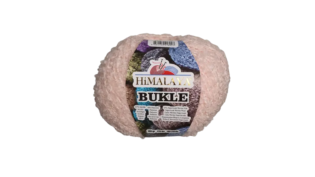 Himalaya Bukle 232-03-Pudra