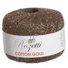 Rozetti Yarn Cotton Gold 1093 4