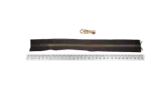 Parla Kit-Kulp ve Askılı Deri Çanta Yapım Seti-Kahverengi 8