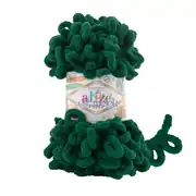 Alize Puffy 30 Zümrüt Örgü İpi 1