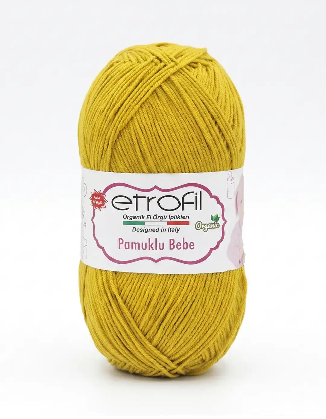 Etrofil Pamuklu Bebe C-70278