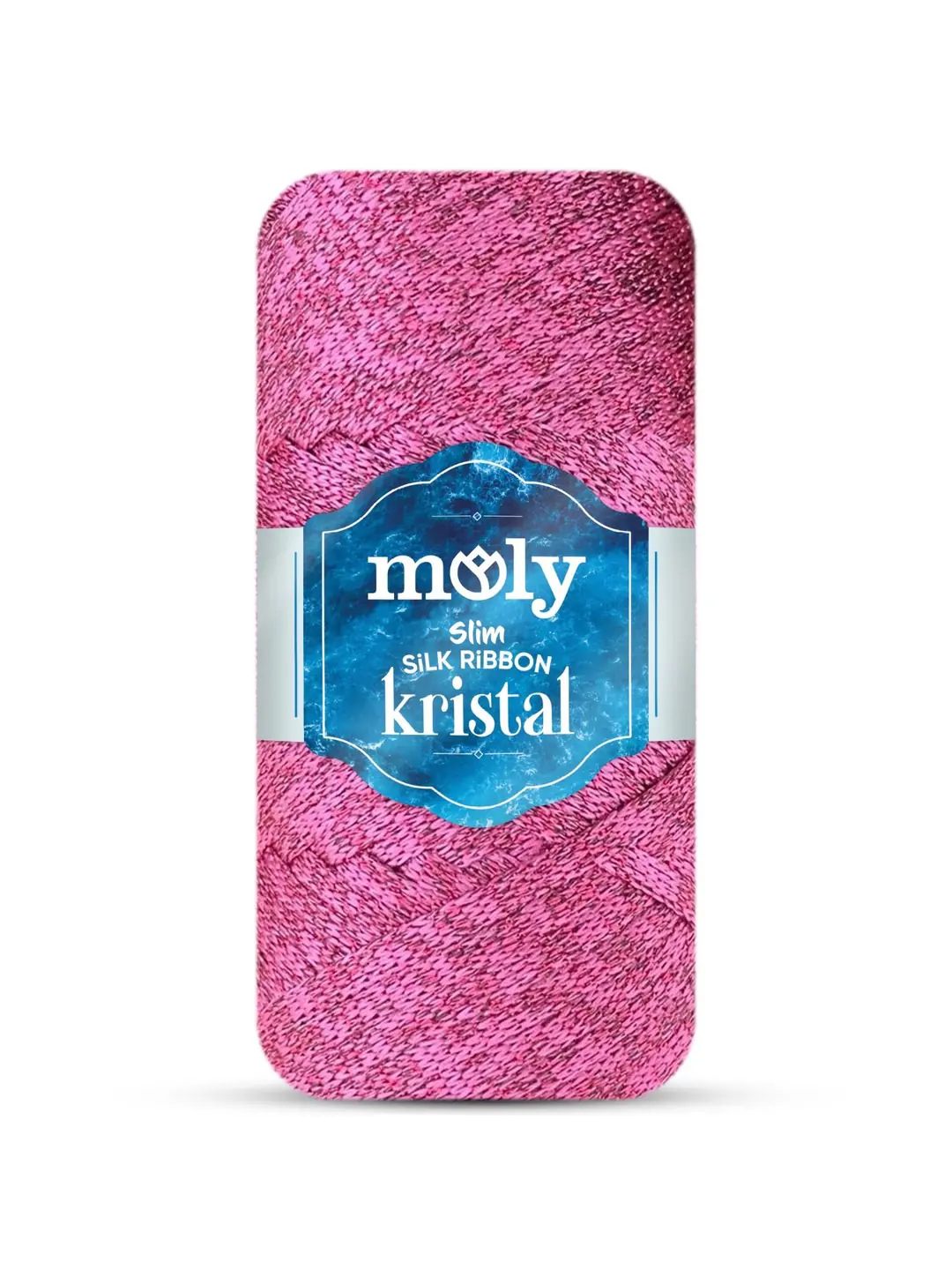 Moly Slim Silk Ribbon Kristal 1060 3