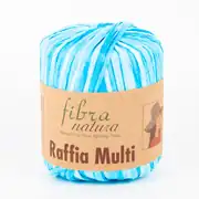 Fibra Natura Raffia Multi 117-20 1