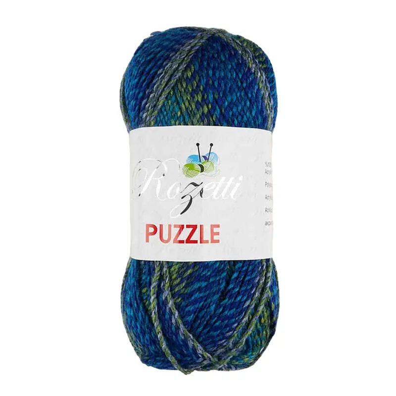 Rozetti Yarn Puzzle 233-16
