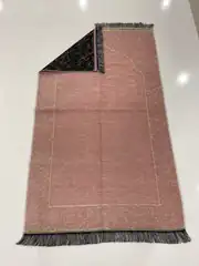 Seccade Sonıl Düz Saçak Ebruli Yasemin Model 10 4
