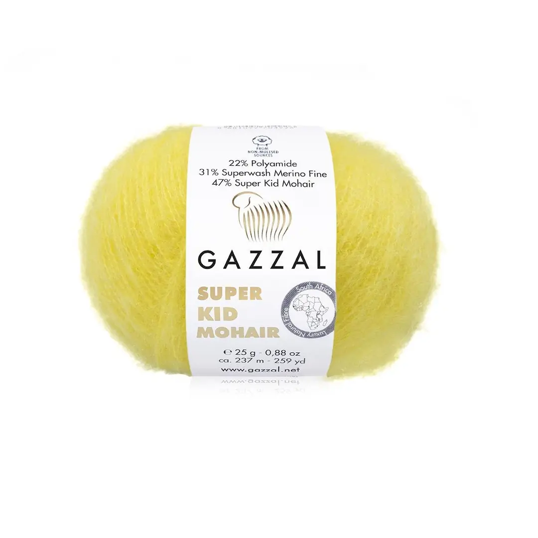 Gazzal Süper Kid Mohair C-64431