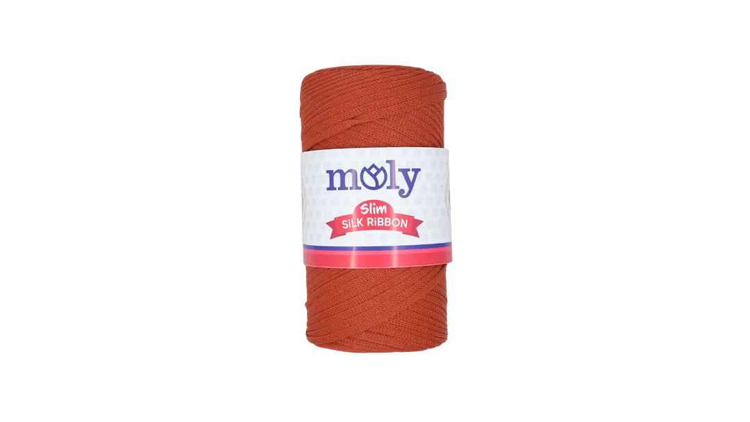 Moly Slim Silk Ribbon-118