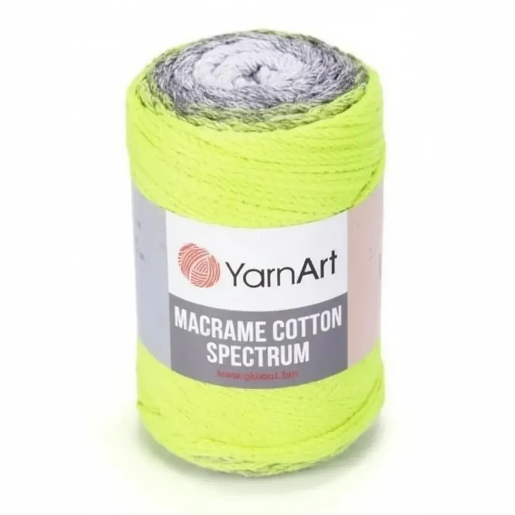 Yarnart Macrame Spectrum-1326